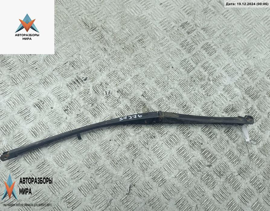 Щеткодержатель (поводок стеклоочистителя) передний BMW 5 серия E39 1998, 2.0 л., бензин, МКПП, серый, универсал, 8209879 - фото №1