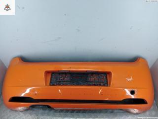 бампер задний Fiat Grande Punto 1 поколение 2007, жёлтый, хетчбэк 3 дв., 735379735