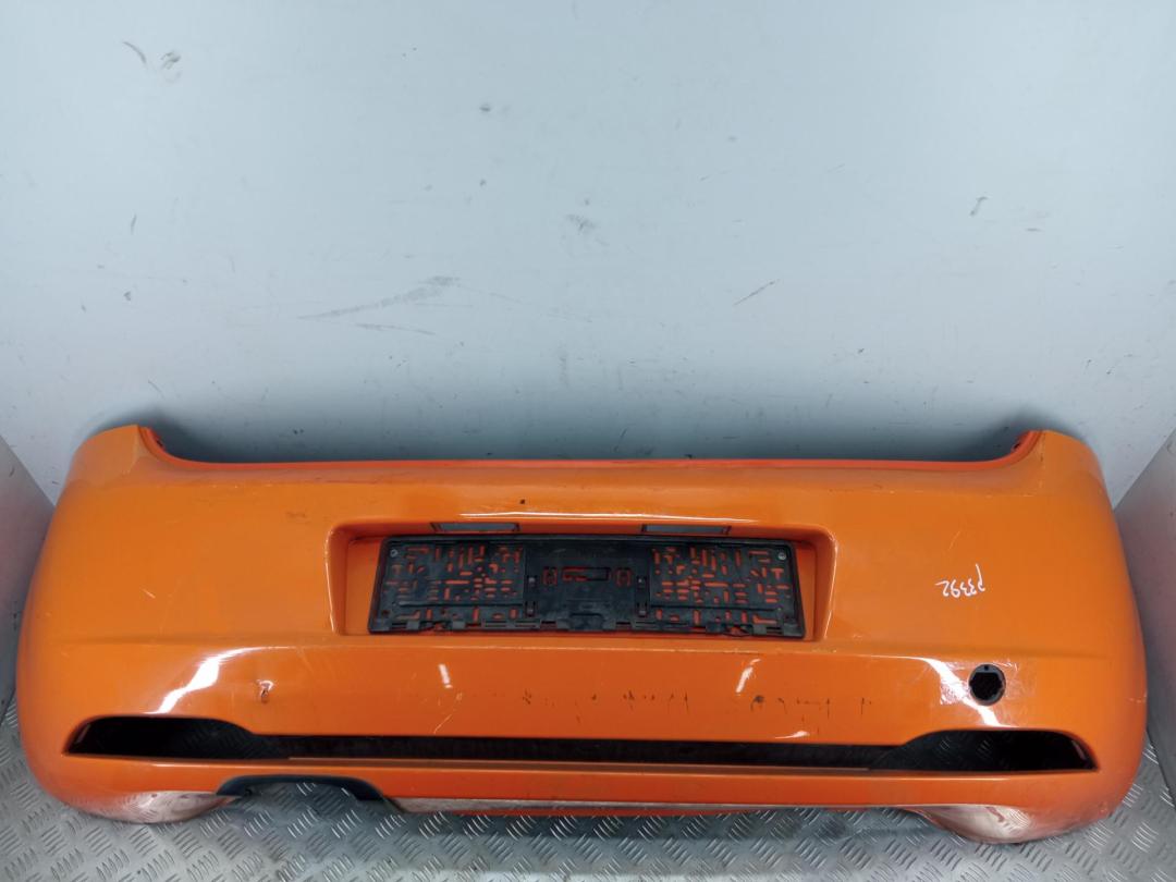 бампер задний Fiat Grande Punto 2007, жёлтый, хетчбэк 3 дв., 735379735