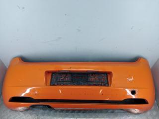 бампер задний Fiat Grande Punto 1 поколение 2007, жёлтый, хетчбэк 3 дв., 735379735