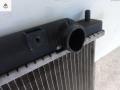 радиатор охлаждения Nissan Primera P11 2000, 1.6 л., бензин, МКПП, серый, хетчбэк 5 дв. - фото №2