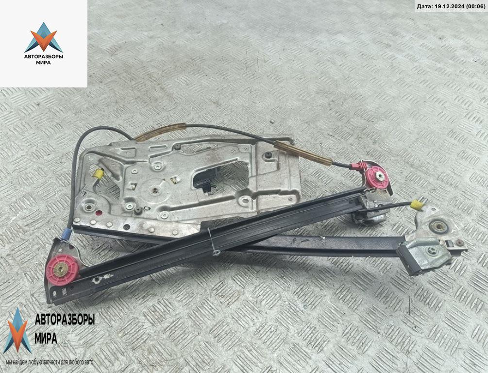 стеклоподъемник электрический передний правый BMW 5 серия E39 1998, 2.0 л., бензин, МКПП, серый, универсал, 8236860 - фото №1