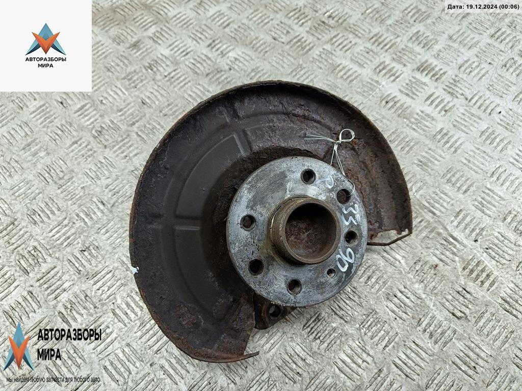 ступица задняя правая Opel Meriva 1 поколение (A) 2005, 1.6 л., бензин, МКПП, серый, минивэн - фото №1