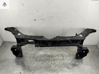 Рамка радиатора Renault Clio 3 поколение 2006, 1.2 л., бензин, МКПП, серый, хетчбэк 5 дв., 8200290143