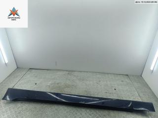 Накладка на порог наружная левая BMW 5 серия E60/E61 2005, синий, универсал, 7033759