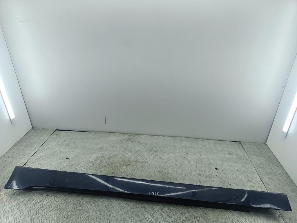 Накладка на порог наружная левая BMW 5 E60/E61 2005, синий, универсал, 7033759