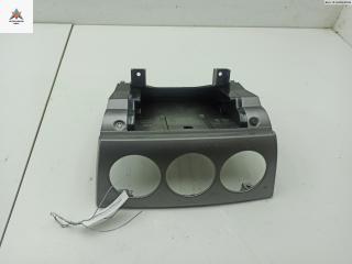 консоль салона (центральная часть) Peugeot 308 T7 2009, 1.6 л., бензин, МКПП, белый, хетчбэк 5 дв., 9658867377