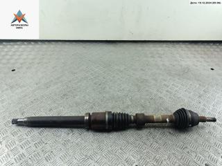полуось передняя правая (приводной вал, ШРУС) Ford Focus 3 поколение 2012, 1.6 л., дизель, МКПП, серый, универсал, AV613B436JA
