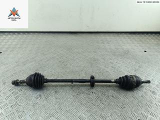 полуось передняя правая (приводной вал, ШРУС) Opel Astra G 2002, 1.8 л., бензин, МКПП, синий, хетчбэк 5 дв.