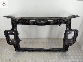 Рамка радиатора Fiat Grande Punto 1 поколение 2007, 1.4 л., бензин, МКПП, жёлтый, хетчбэк 3 дв., 51745276