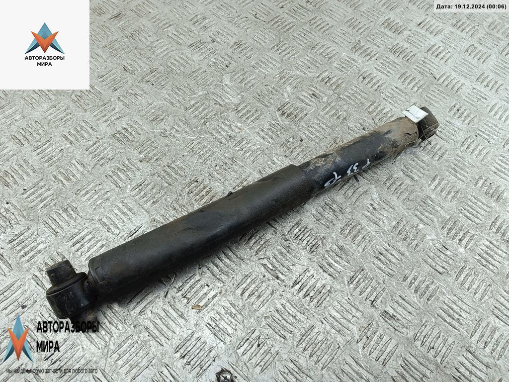 амортизатор задний левый Ford Focus 3 поколение 2012, 1.6 л., дизель, МКПП, серый, универсал, BV6118080CAD - фото №1