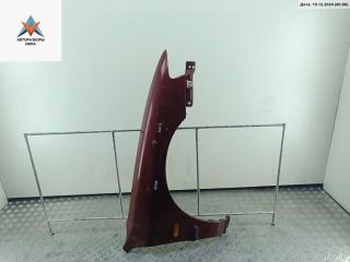 крыло переднее правое Honda Accord 5 поколение 1994, 2.0 л., бензин, МКПП, красный, универсал