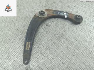 рычаг передний левый Peugeot 308 T7 2009, 1.6 л., бензин, МКПП, белый, хетчбэк 5 дв.