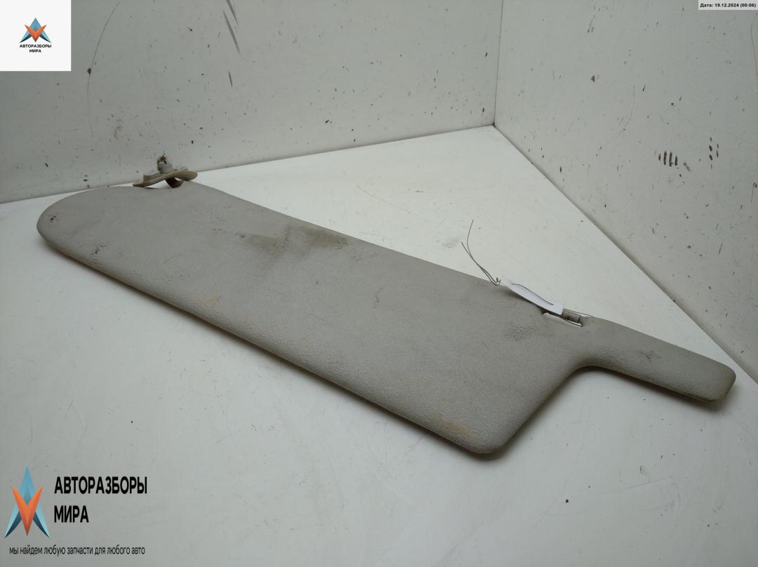 козырек солнцезащитный Volkswagen Transporter T4 1993, 1.9 л., дизель, МКПП, белый, микроавтобус, 701705552 - фото №1