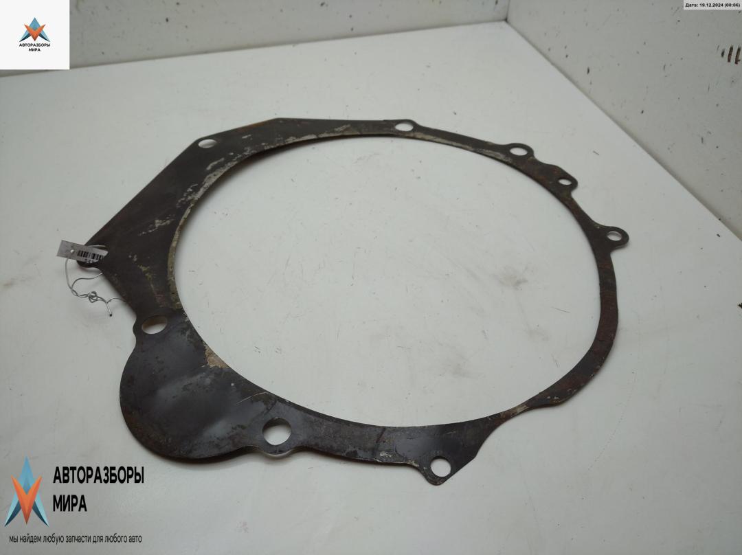 Прокладка КПП (пластина) Volkswagen Transporter T4 1995, 1.9 л., дизель, МКПП, жёлтый, микроавтобус - фото №1