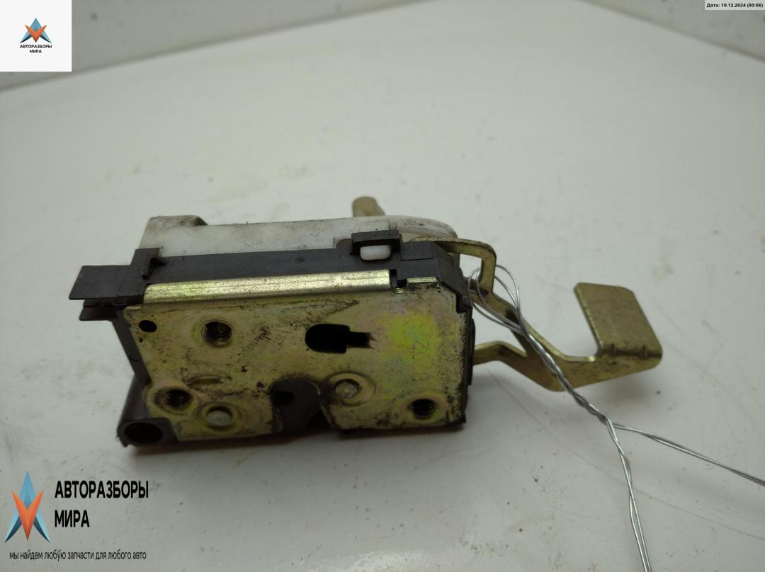 замок двери передней левой Fiat Ducato 2 поколение 1997, 2.5 л., дизель, МКПП, белый, микроавтобус, B792S - фото №1