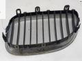 решетка радиатора BMW 5 серия E60/E61 2006, чёрный, седан, 7027062, 7065702 - фото №2