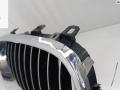 решетка радиатора BMW 5 серия E60/E61 2006, чёрный, седан, 7027062, 7065702 - фото №3