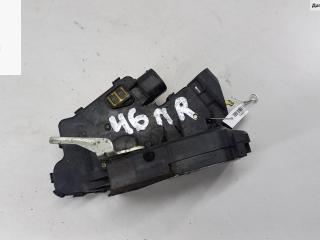 замок двери передней правой BMW 3 серия E46 1999, 2.8 л., бензин, МКПП, чёрный, седан, 8206408