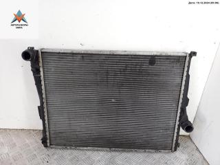 радиатор охлаждения BMW 3 серия E46 2000, 2.0 л., бензин, МКПП, чёрный, универсал, 8MK376716
