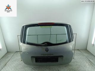 крышка багажника Renault Modus 1 поколение 2005, серый, хетчбэк 5 дв.