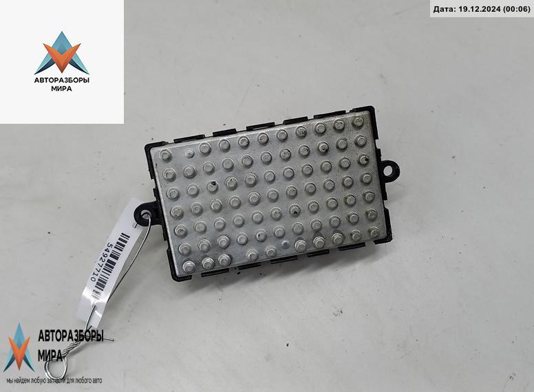 сопротивление печки BMW 5 серия E60/E61 2006, 2.5 л., бензин, АКПП, чёрный, седан, 6948422 - фото №1