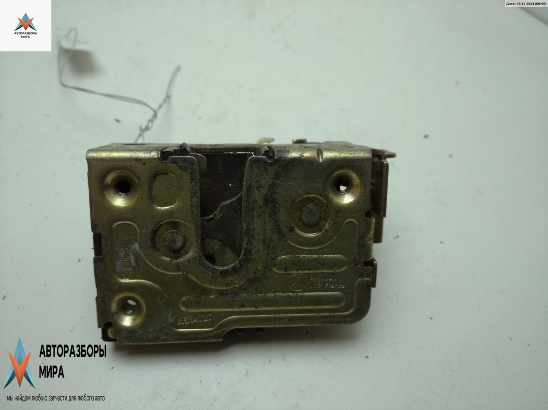 замок двери передней правой Opel Movano A 2001, 2.2 л., дизель, МКПП, белый, микроавтобус - фото №1