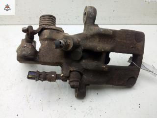 суппорт задний правый Nissan Primera P11 2000, 1.8 л., бензин, МКПП, серый, хетчбэк 5 дв.