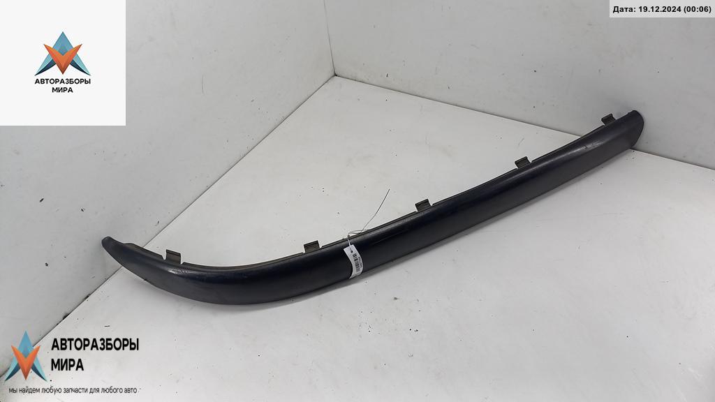 молдинг переднего бампера BMW 3 серия E46 1999, 2.8 л., бензин, МКПП, чёрный, седан, 8195290 - фото №1