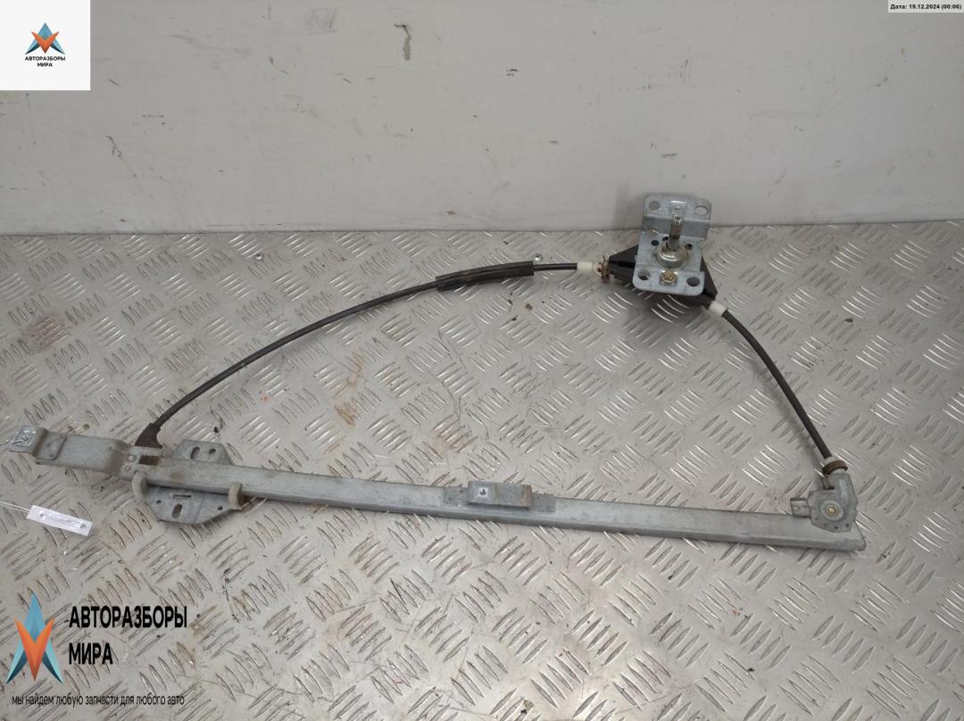 стеклоподъемник передний правый Volkswagen Transporter T4 1993, 1.9 л., дизель, МКПП, белый, микроавтобус, 701837502 - фото №1