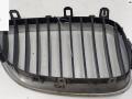 решетка радиатора BMW 5 серия E60/E61 2006, чёрный, седан, 7027061, 7065701 - фото №3
