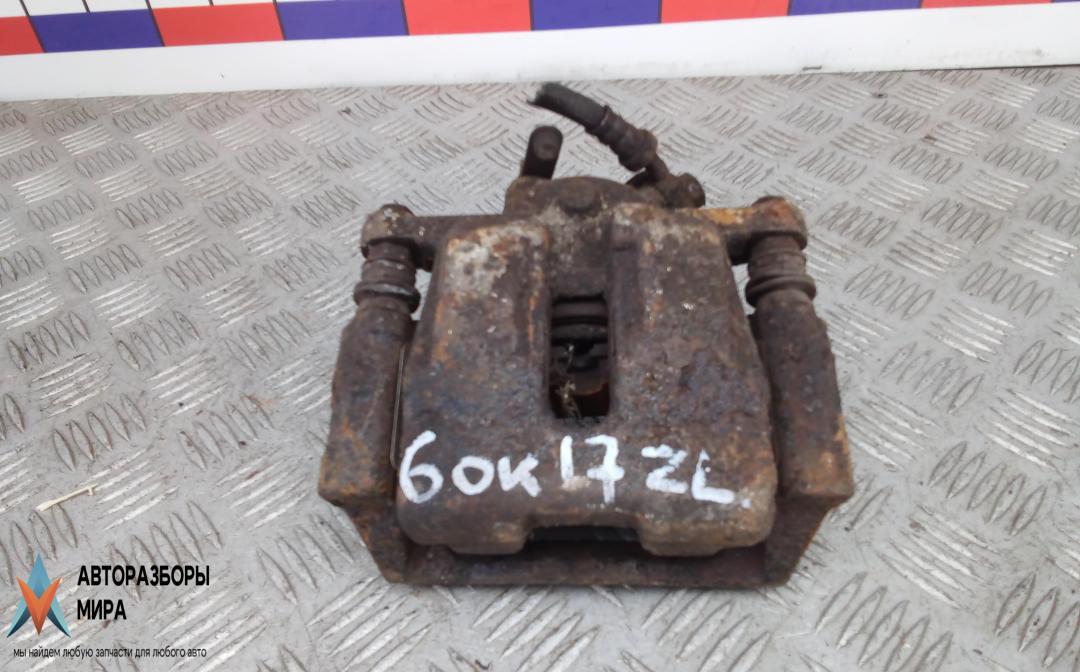 суппорт задний левый Land Rover Discovery 4 поколение 2011, 3.0 л., SD V6, дизель, АКПП, внедорожник 5 дв., SOB500052 - фото №1