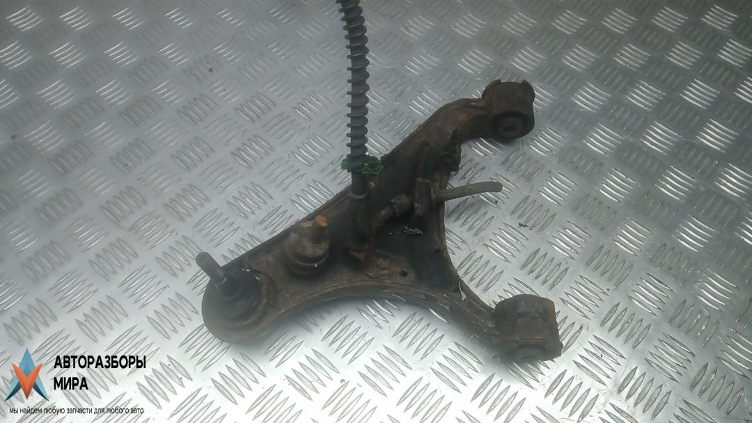 рычаг передний левый Land Rover Discovery 4 поколение 2011, 3.0 л., SD V6, дизель, АКПП, внедорожник 5 дв., LR014133 - фото №1