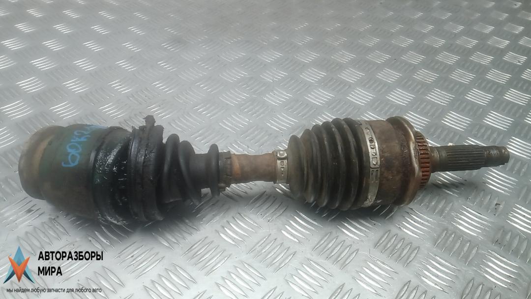 полуось передняя правая (приводной вал, ШРУС) Ford Ranger 2 поколение 2008, 2.5 л., дизель, МКПП, пикап - фото №1