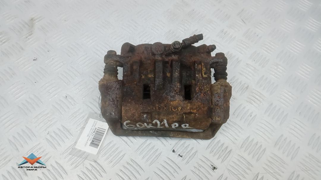 суппорт передний правый Ford Ranger 2 поколение 2008, 2.5 л., дизель, МКПП, пикап - фото №1