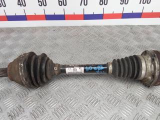 полуось передняя левая (приводной вал, ШРУС) Audi Q3 8U 2013, 2.0 л., дизель, МКПП, внедорожник 5 дв., 5N0407763D, 5N0407763DX