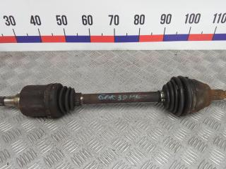 полуось передняя левая (приводной вал, ШРУС) Ford Focus 3 поколение 2012, 1.6 л., TDCi, дизель, МКПП, универсал