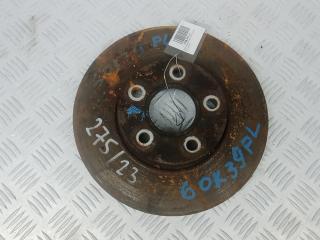 диск тормозной передний Ford Focus 3 поколение 2012, 1.6 л., TDCi, дизель, МКПП, универсал