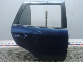дверь задняя правая Hyundai Santa Fe 2 поколение (CM) 2008, 2.2 л., дизель, МКПП, внедорожник 5 дв.