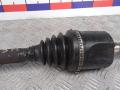 полуось передняя левая (приводной вал, ШРУС) Opel Antara 1 поколение 2007, 2.0 л., CDTi, дизель, МКПП, внедорожник 5 дв., 96624721, 4804567, 95520523 - фото №3