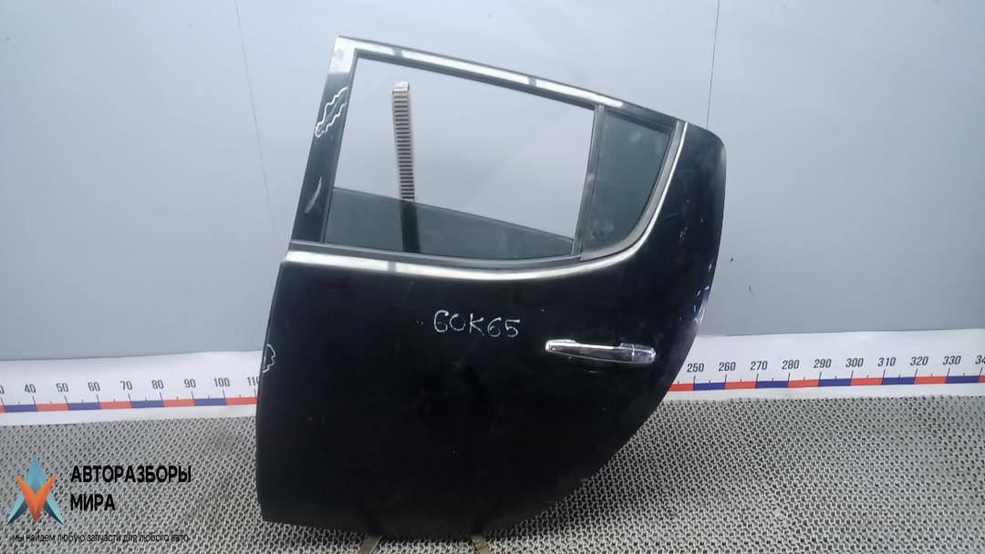 дверь задняя левая Mitsubishi L200 4 поколение 2010, 2.5 л., дизель, МКПП, внедорожник 5 дв., 5730A201 - фото №1