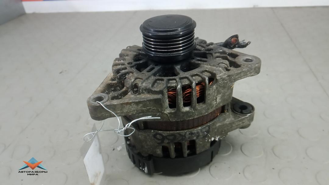 генератор Kia Sportage 3 поколение 2012, 1.7 л., дизель, МКПП, внедорожник 5 дв., 37300-2A850 - фото №1