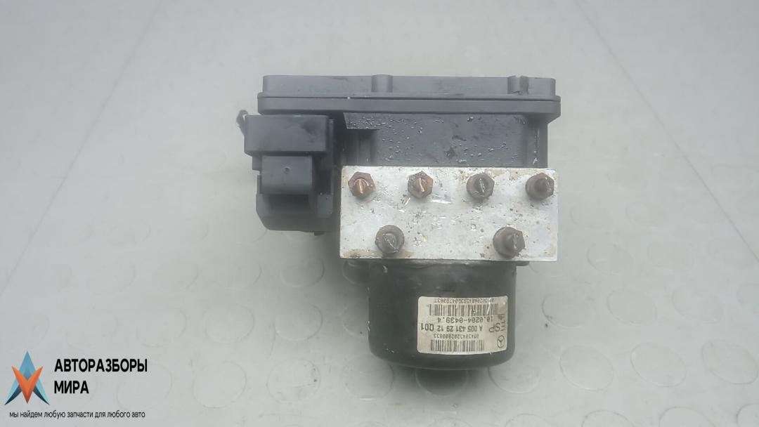 блок ABS Mercedes-Benz CLK-Класс C209/A209 2004, 2.7 л., D 270 CDI, дизель, АКПП, купе, A0345457732 - фото №1