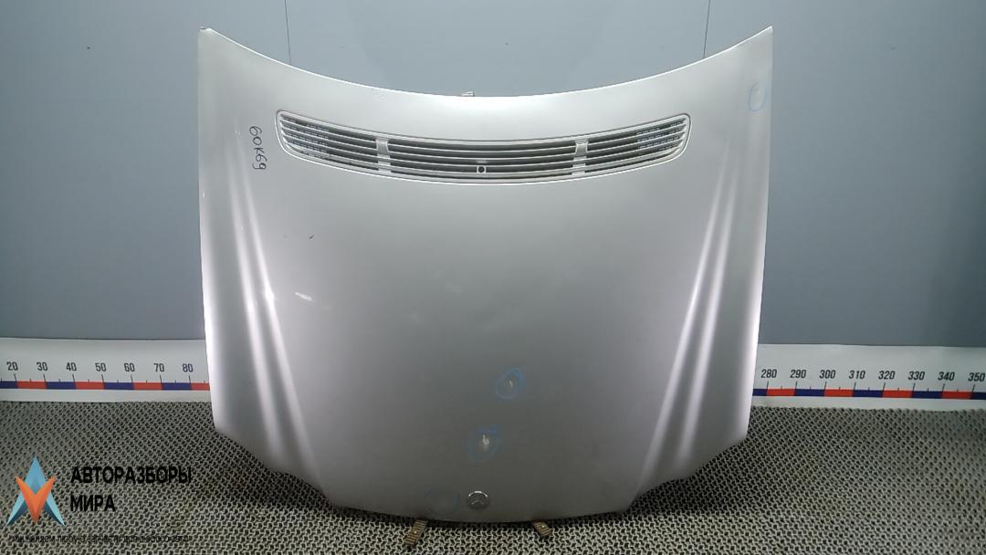 капот Mercedes-Benz CLK-Класс C209/A209 2004, 2.7 л., D 270 CDI, дизель, АКПП, купе - фото №1