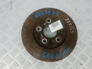 диск тормозной передний Ford Focus 3 поколение 2012, 1.6 л., TDCi, дизель, МКПП, универсал