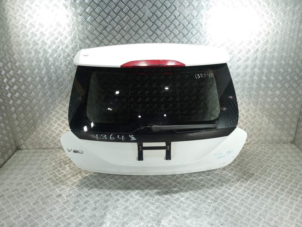 крышка багажника Volvo V60 1 поколение 2012, цвет - фото №1