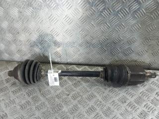 полуось передняя левая (приводной вал, ШРУС) Volkswagen Golf 6 поколение 2009, цвет, 1K0407271CQ