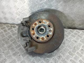 кулак поворотный левый Volkswagen Golf 6 поколение 2009, цвет