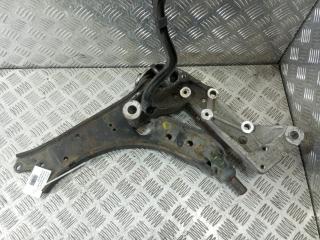 рычаг передний левый Volkswagen Golf 6 поколение 2009, цвет, 1K0199299E