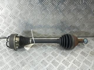 полуось передняя левая (приводной вал, ШРУС) Volkswagen Polo 5 поколение 2009, цвет, 6R0407761B